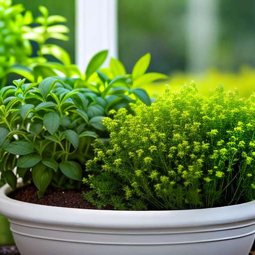 Herb Garden Midjourney Masterpiece - Create Your Own Botanical Oasis - Socialdraft