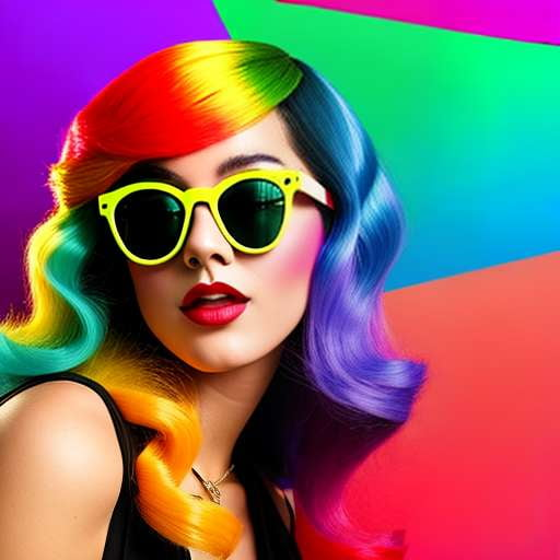 Colorful Studio 54 Outfit Midjourney Prompt - Retro Disco Fashion Image Generator - Socialdraft