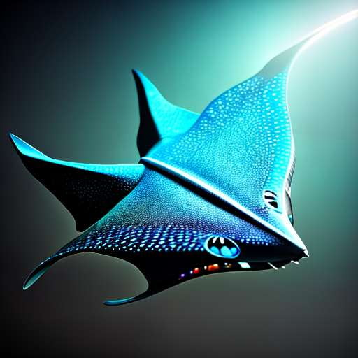 Stunning Stingray Midjourney Prompt - Create Your Own Amazing Underwater Art - Socialdraft