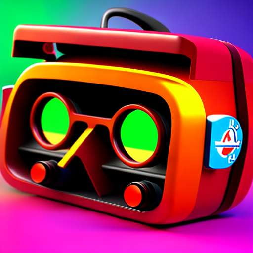 "Ghostbusters Ecto Goggles Midjourney Prompt - Customizable Text-to-Image Creation" - Socialdraft