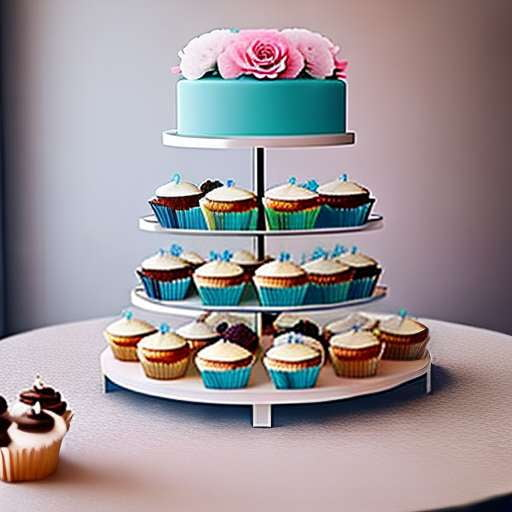 "Customizable Bridal Shower Cupcake Creator - Midjourney Prompt" - Socialdraft