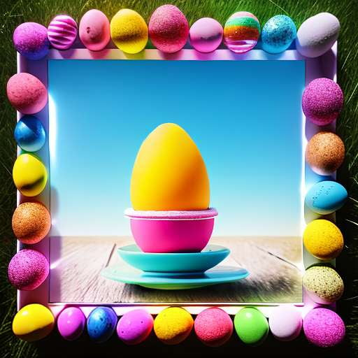 Easter Collage Creator - Customizable Midjourney Prompts - Socialdraft
