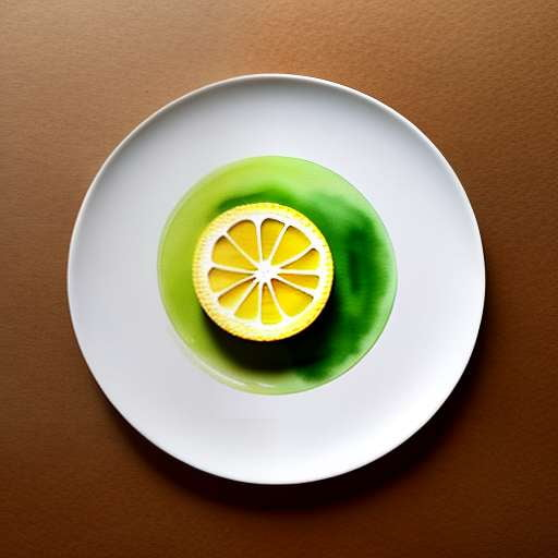 Lemon Kiwi Tart Recipe Midjourney Prompt - Socialdraft