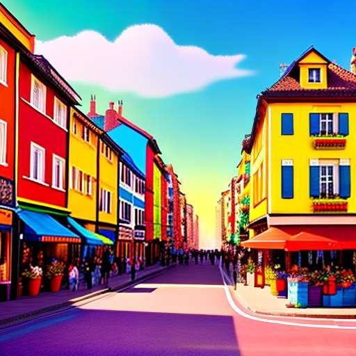 Cityscape Midjourney Prompts - Create Unique Village Scenes with AI Assistance - Socialdraft