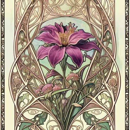 "British Botanical Art Prints: Captivating Blooms and Florals" - Socialdraft