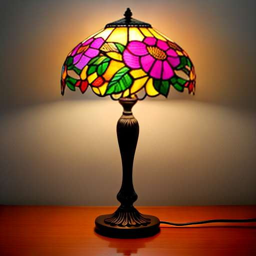 Midjourney Tiffany Lamp - Create Your Own Stained Glass Masterpiece - Socialdraft