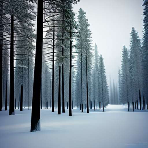 Boreal Forest Midjourney Image Prompt: Create Your Own Northern Wilderness Scene - Socialdraft