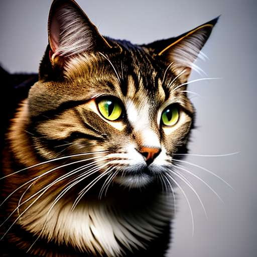 Mandala Cat Midjourney Prompt - Create Unique Cat Art - Socialdraft