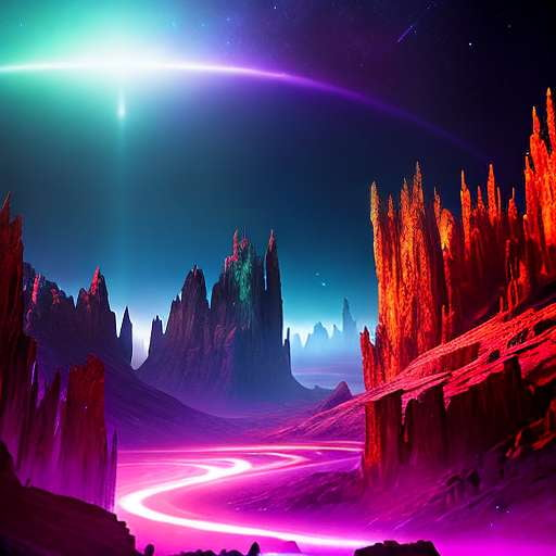 Galactic Adventure Midjourney Prompts - Customizable Space-Themed Image Generation - Socialdraft