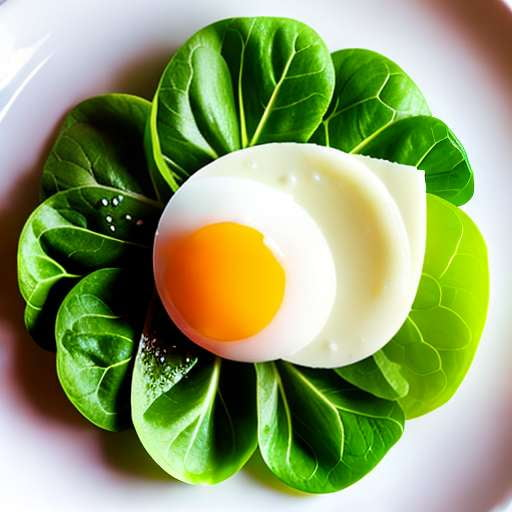 Caesar Salad with Fried Egg Midjourney Prompt - Socialdraft