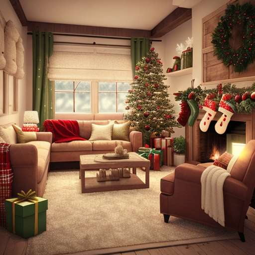 Christmas Midjourney Prompts: Festive Backgrounds for Your Unique Creations - Socialdraft