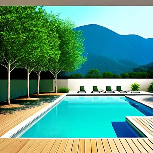 "Customize Your Own Concrete Pool with Midjourney Prompt" - Socialdraft