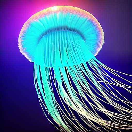 "Create Your Own Jellyfish Adventure: Midjourney Prompt for Image Generation" - Socialdraft