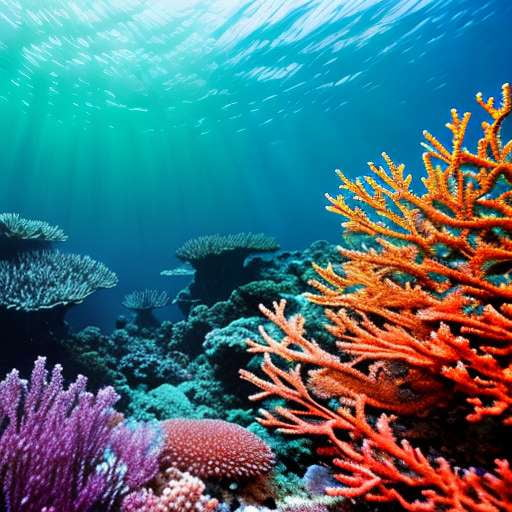 Coral Reef Midjourney Prompt for Unique Underwater Artwork - Socialdraft