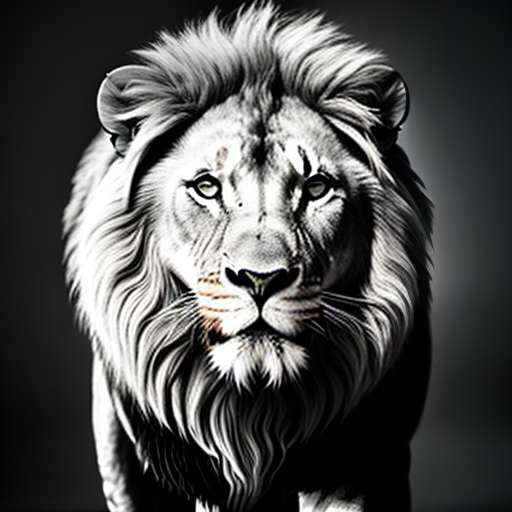 "Roaring Majesty" Midjourney Prompt for Unique Lion Art - Socialdraft