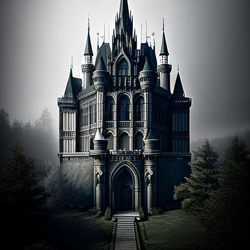 Fantasy Castle Midjourney Prompt: Unleash Your Inner Creative Genius! - Socialdraft