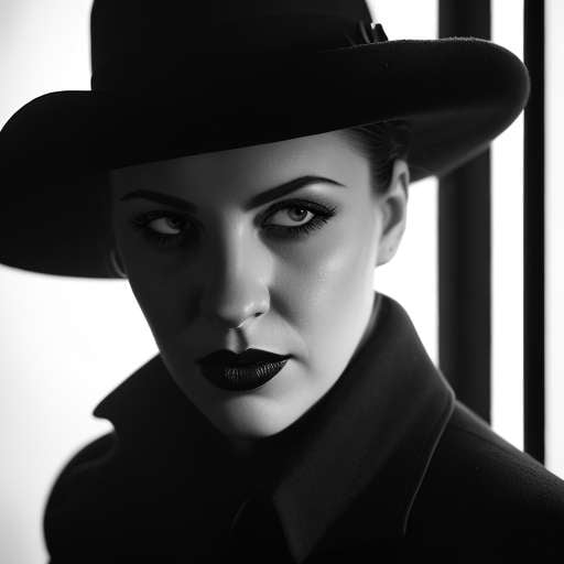 Realistic Film Noir Midjourney Prompts for Creative Writing and Art Inspiration - Socialdraft