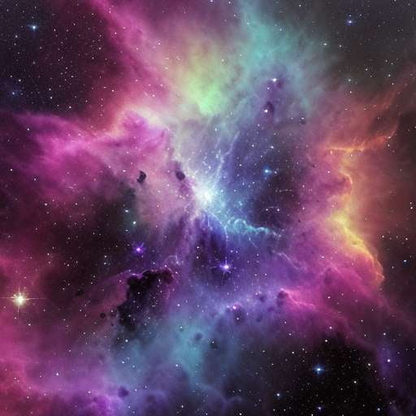 Galactic Midjourney: Realistic Deep Space Nebula Prompt - Socialdraft