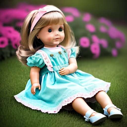 Toddler Doll Portrait Midjourney Prompt - Create your customized dolls portrait with AI - Socialdraft