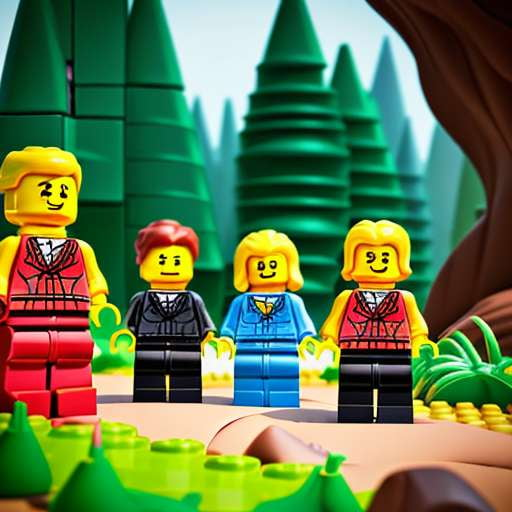 Build Your Own Custom Lego Characters with Midjourney Prompts - Socialdraft