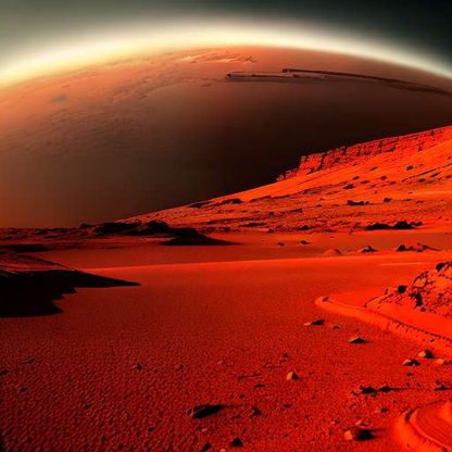 Mars Lander Midjourney Prompt - Design Your Own Mars Adventure - Socialdraft