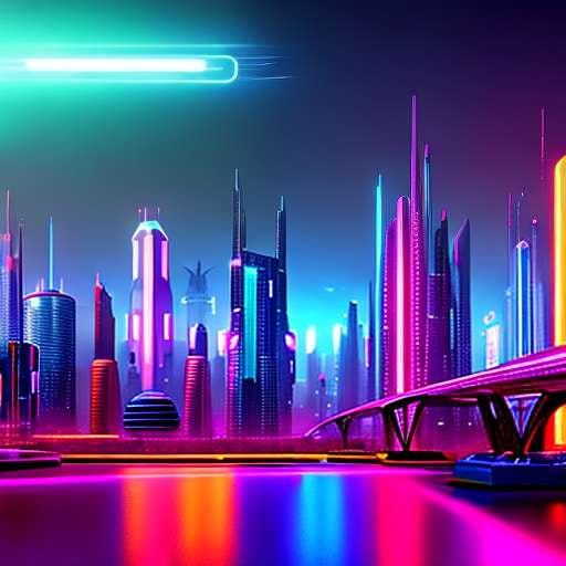 Intergalactic City Midjourney Image Prompts for Stunning Sci-Fi Artworks - Socialdraft