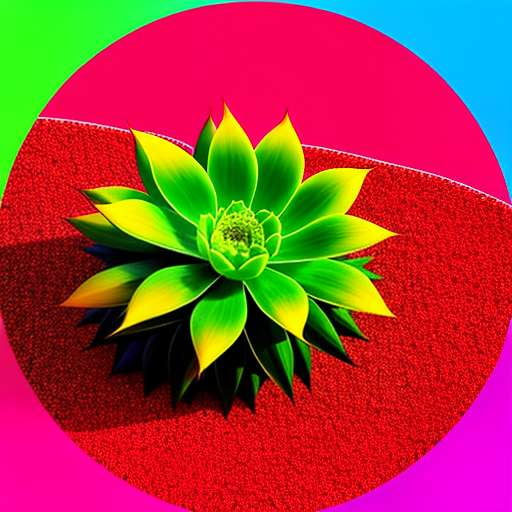 Cactus Dreams - Customizable Midjourney Prompt for Unique Text-to-Image Creation - Socialdraft
