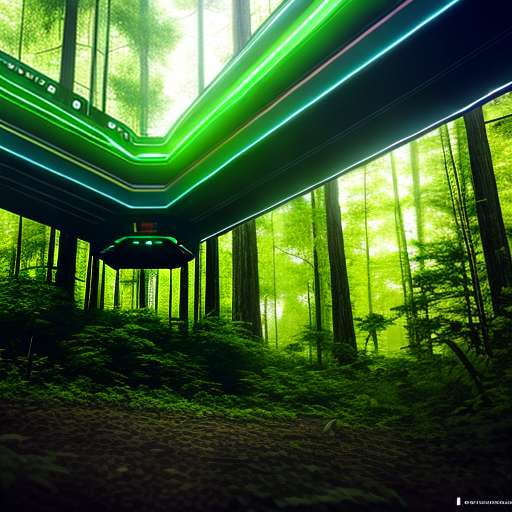 "Natural Cyberdrone" Midjourney Prompt - Create Futuristic Nature Scenes - Socialdraft