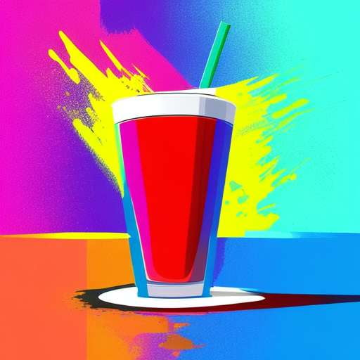 Vibrant Drink Prompts for Eye-catching Advertising - Socialdraft