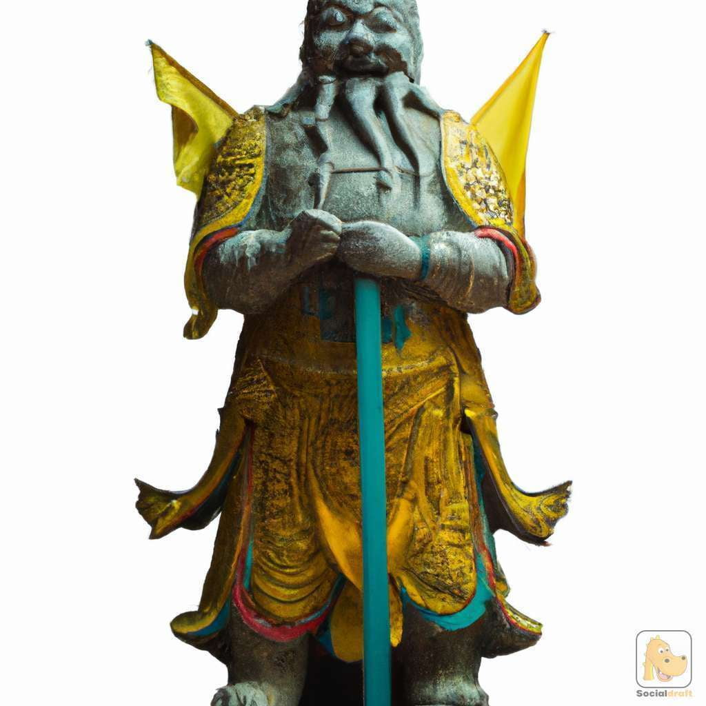 Ancient Chinese Guardian Statues - Socialdraft