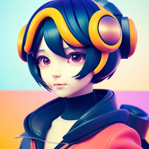 Midjourney Customizable 3D Anime Portrait Prompts - Socialdraft