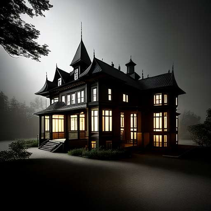 Mystery Mansion Midjourney Prompt: Create Your Own Haunted House Adventure! - Socialdraft