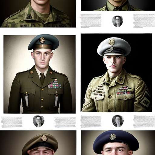 Vintage Soldier Midjourney Portraits for War Enthusiasts - Socialdraft