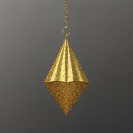 "Customizable Midjourney Gold Pendants for Personalized Style" - Socialdraft