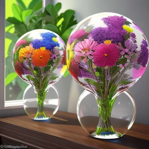 Midjourney Prompts: Photorealistic Clear Glass Globes for Custom 3D Designs - Socialdraft