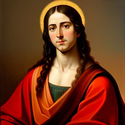 Saint John the Baptist Midjourney Painting Prompt - Socialdraft