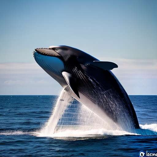 "Create Your Own Blue Whale" Midjourney Prompt - Customizable Image Generation - Socialdraft