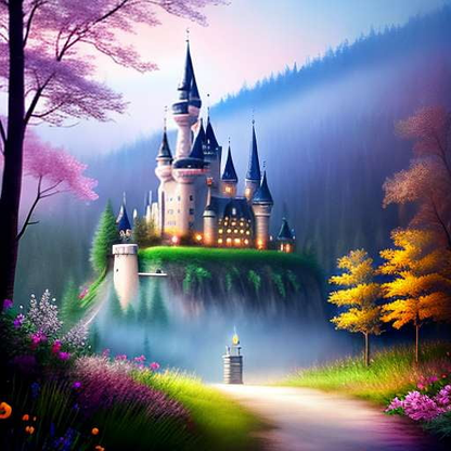"Enchanting Fairytale Worlds" - Custom Midjourney Prompts for Creating Magical Scenes - Socialdraft