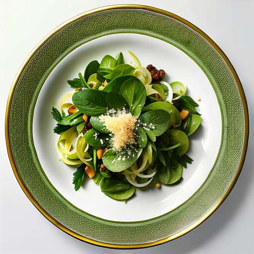 Caesar Salad Vegetable Midjourney Prompt: Customizable Veggie Art - Socialdraft