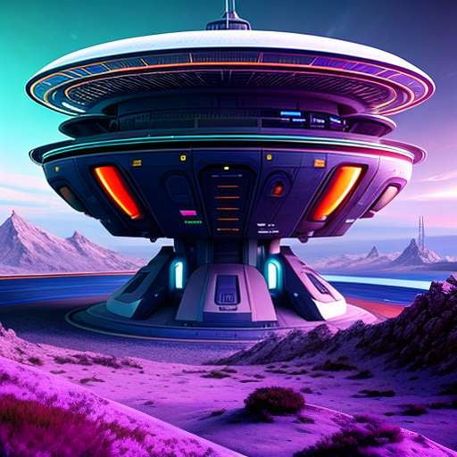 Alien Ship Life Support Midjourney Prompt: Customizable Text-to-Image Model for Sci-Fi Enthusiasts - Socialdraft
