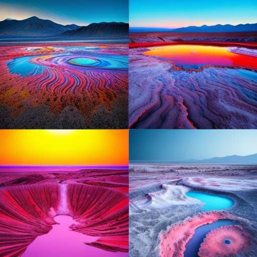 Customize Your Thermal Landscape Photographs with Midjourney Prompts - Socialdraft