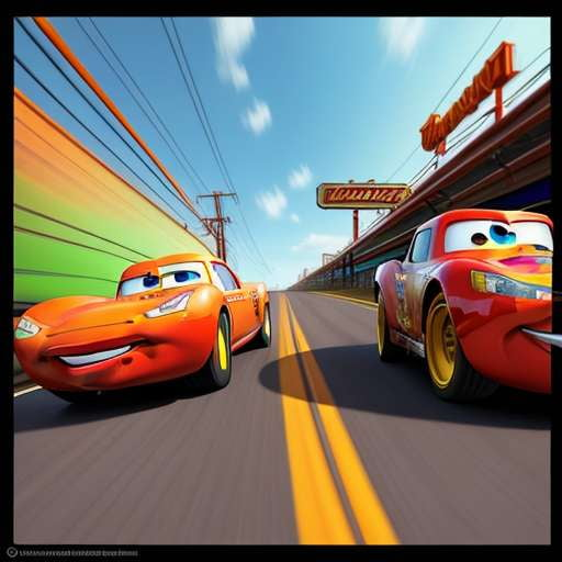 Custom Pixar Cars Character Midjourney Prompts for DIY Creations! - Socialdraft
