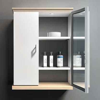 "Customizable Adult Medicine Cabinet Art Prompt - Unique Midjourney Creation" - Socialdraft