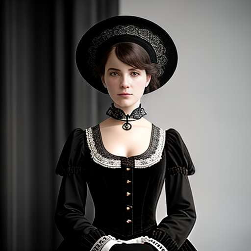 Victorian Hat Gothic Woman, Steampunk Accessories Hat
