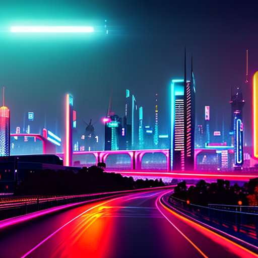 "Futuristic Metropolis" Midjourney Prompt for Unique Cityscapes - Socialdraft