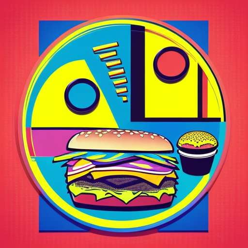 Midjourney Prompts: Pop Art Fast Food Takeaways - Socialdraft