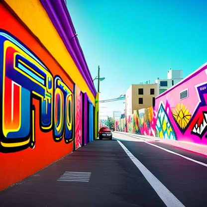 Graffiti Tag Midjourney: Customizable Street Art Prompts - Socialdraft