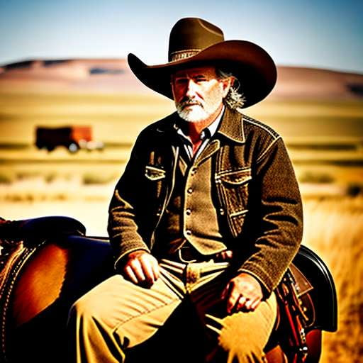 Wild West Stagecoach Driver Portrait Midjourney Prompt - Socialdraft