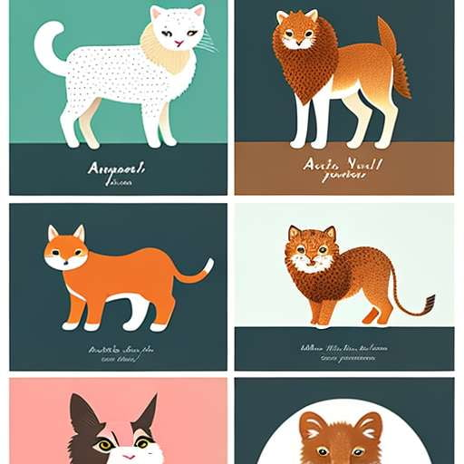 Cutest Animal Gouache Illustrations with Midjourney Magic - Socialdraft