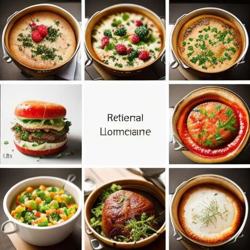 Midjourney Realistic Meal Photos from Your Recipes - Socialdraft